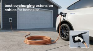 best ev charging extension cables for home use