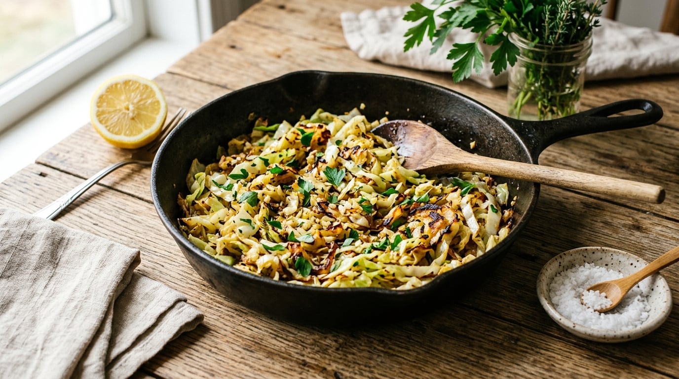 15 easy cabbage side dish recipes for dinner