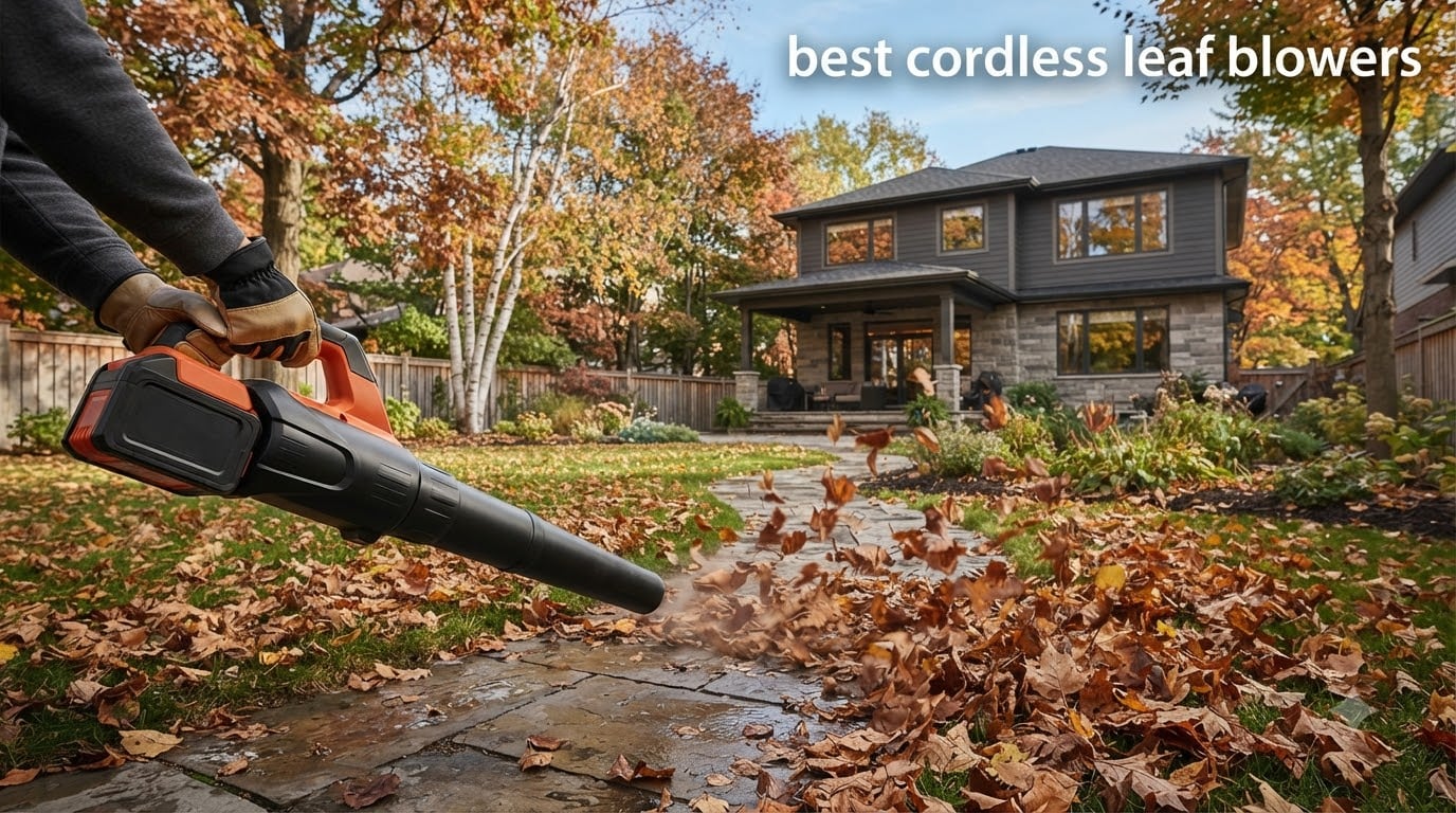best cordless leaf blowers