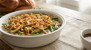 easy green bean side dish recipes for thanksgiving