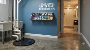 best sewage ejector pumps for basements