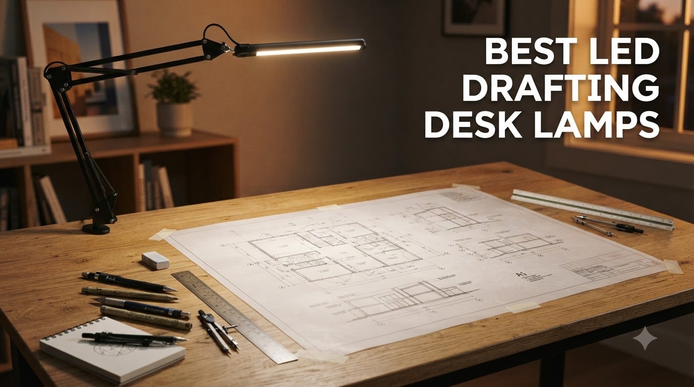 best led drafting desk lamps