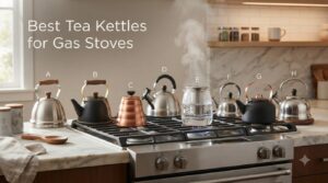 Best Tea Kettles for Gas Stoves