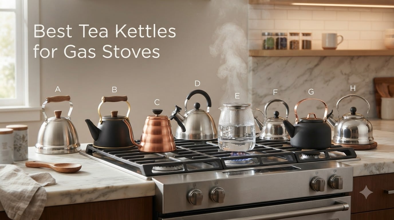 Best Tea Kettles for Gas Stoves
