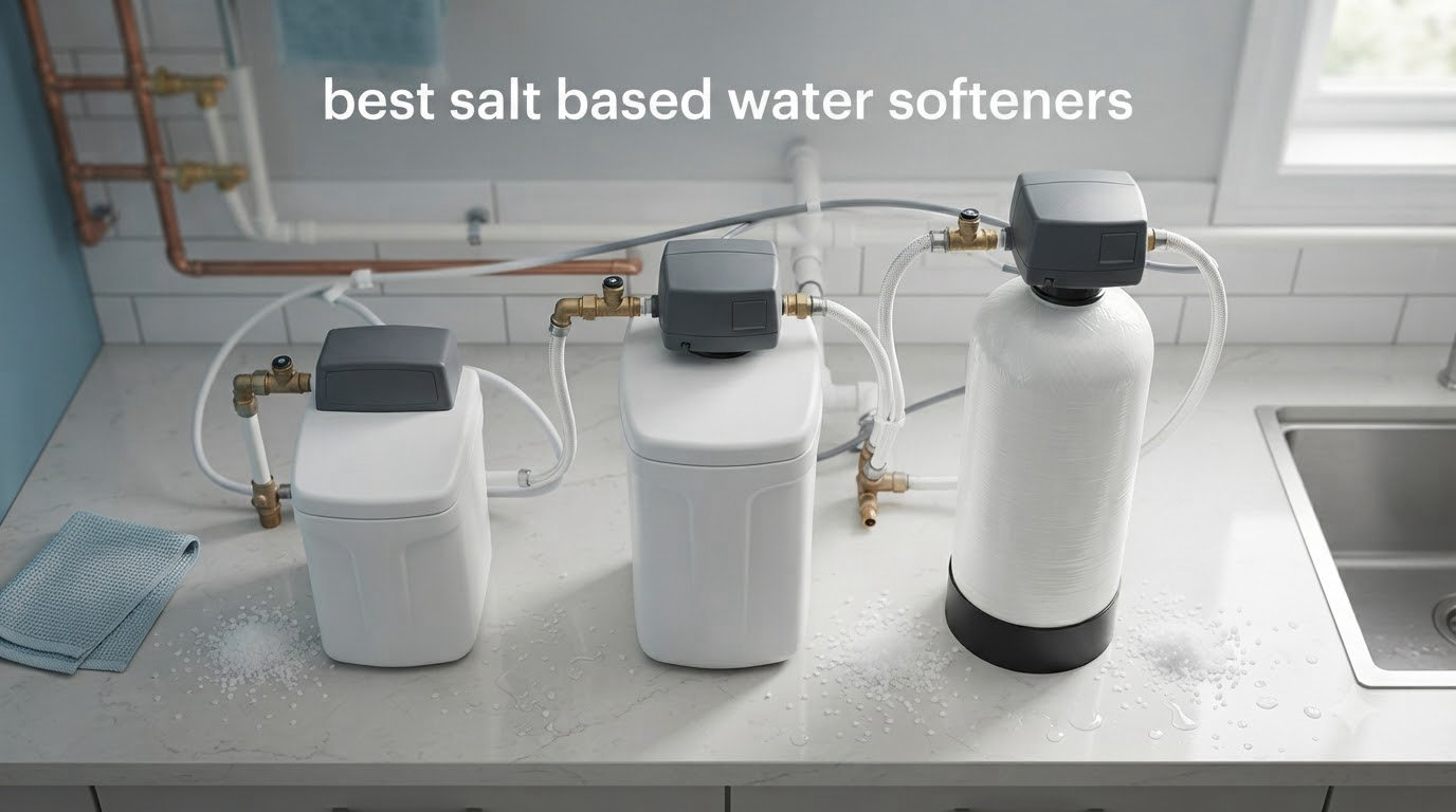 best salt based water softeners
