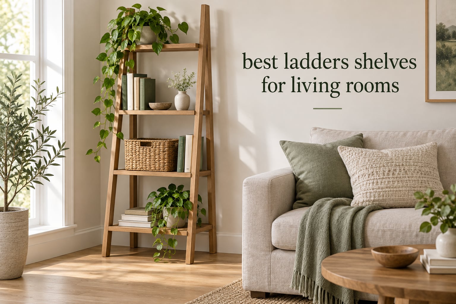 best ladders shelves for living rooms