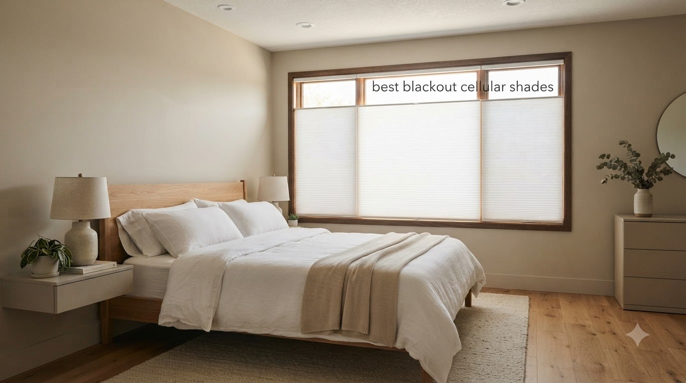 best blackout cellular shades