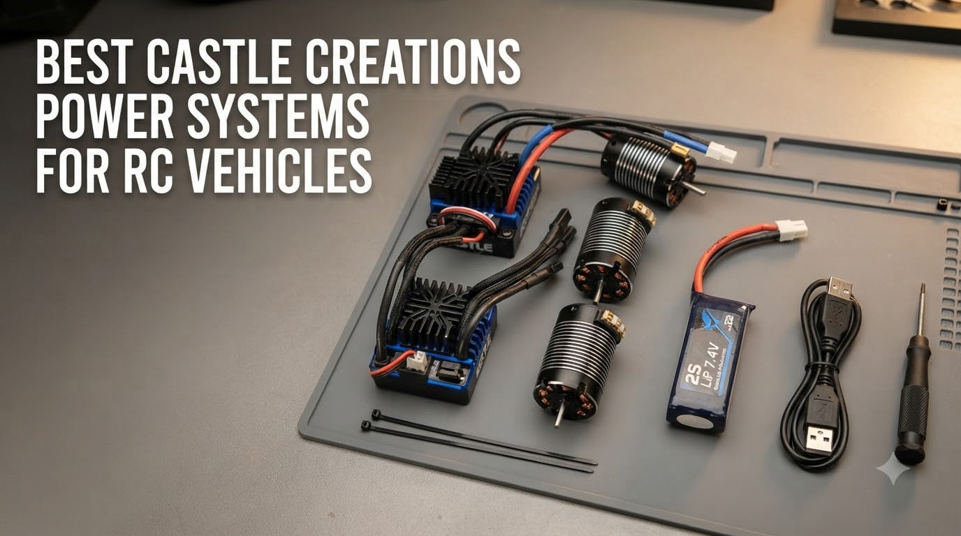 best castle creations power systems for rc vehicles