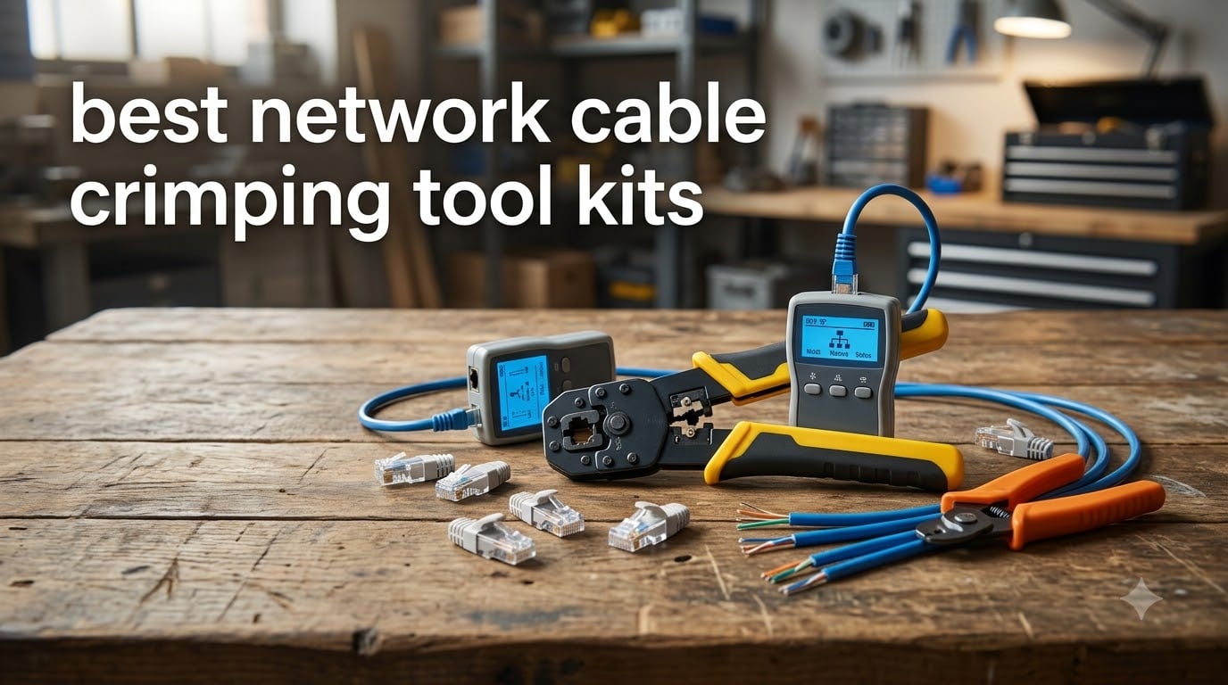 best network cable crimping tool kits