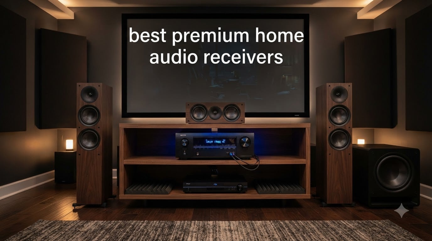 best premium home audio receivers