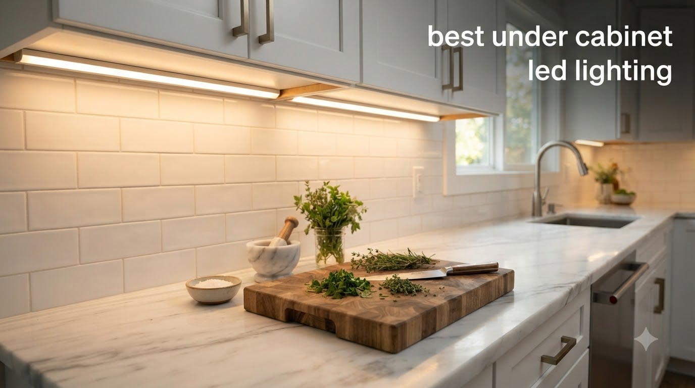 best under cabinet led lighting
