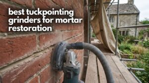best tuckpointing grinders for mortar restoration