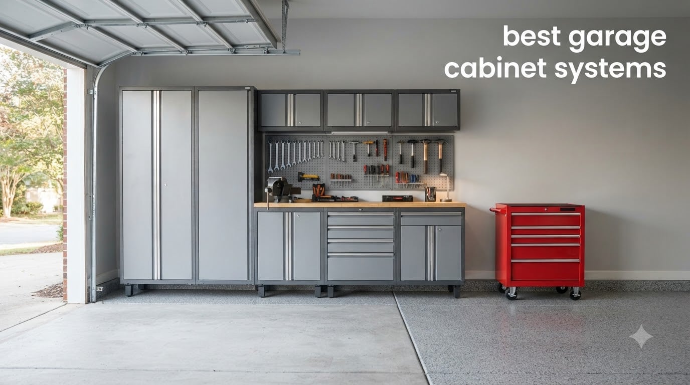 best garage cabinet systems