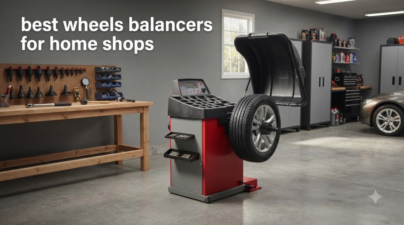 best wheels balancers for home shops