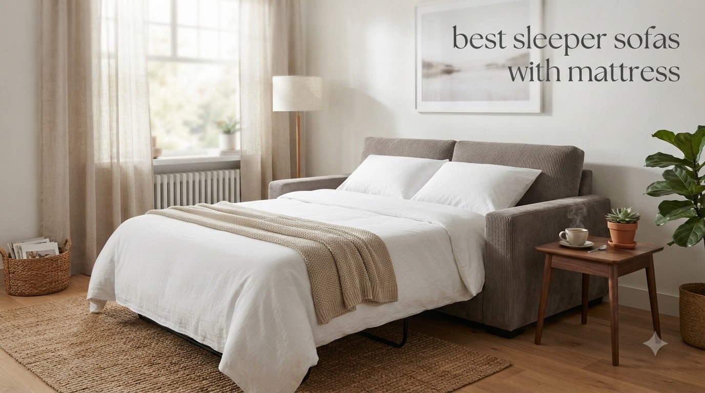 best sleeper sofas with mattress