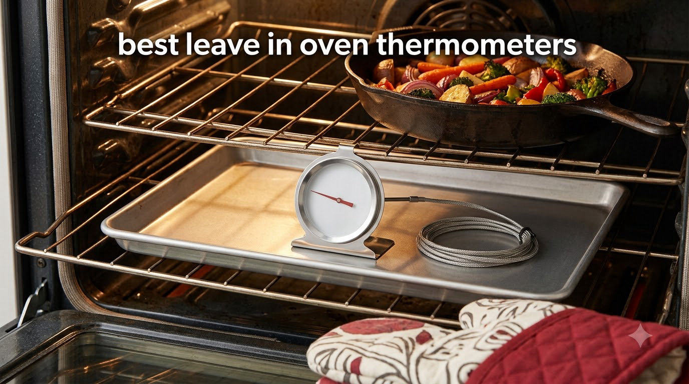 best leave in oven thermometers