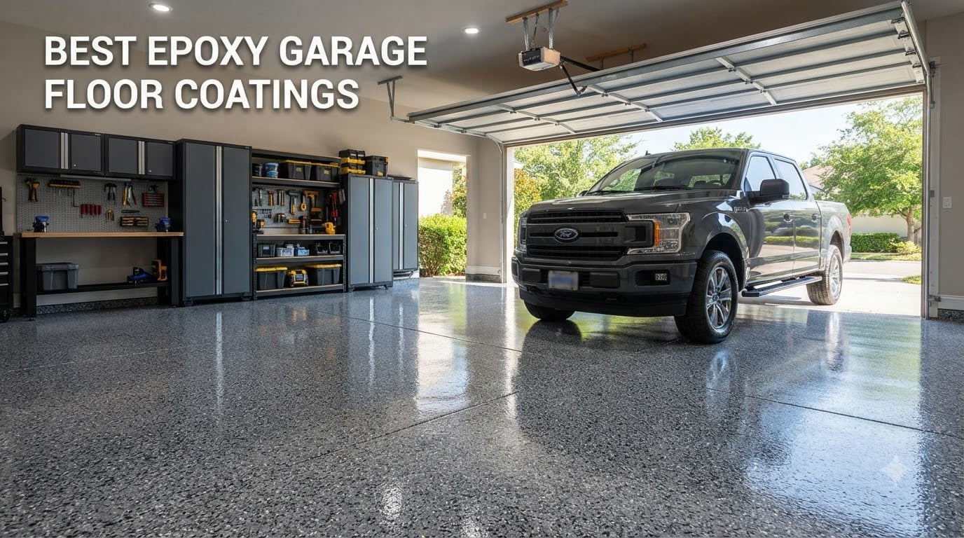 best epoxy garage floor coatings