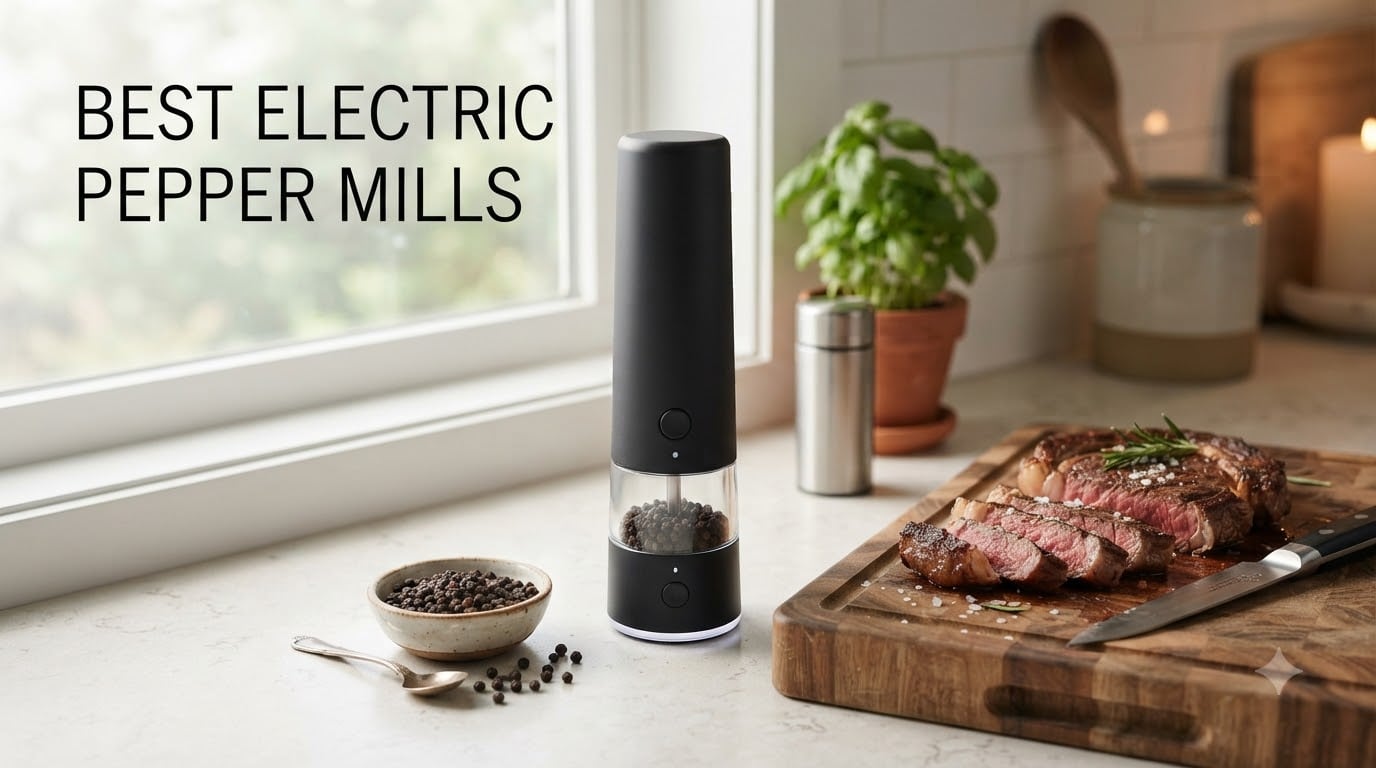 best electric pepper mills
