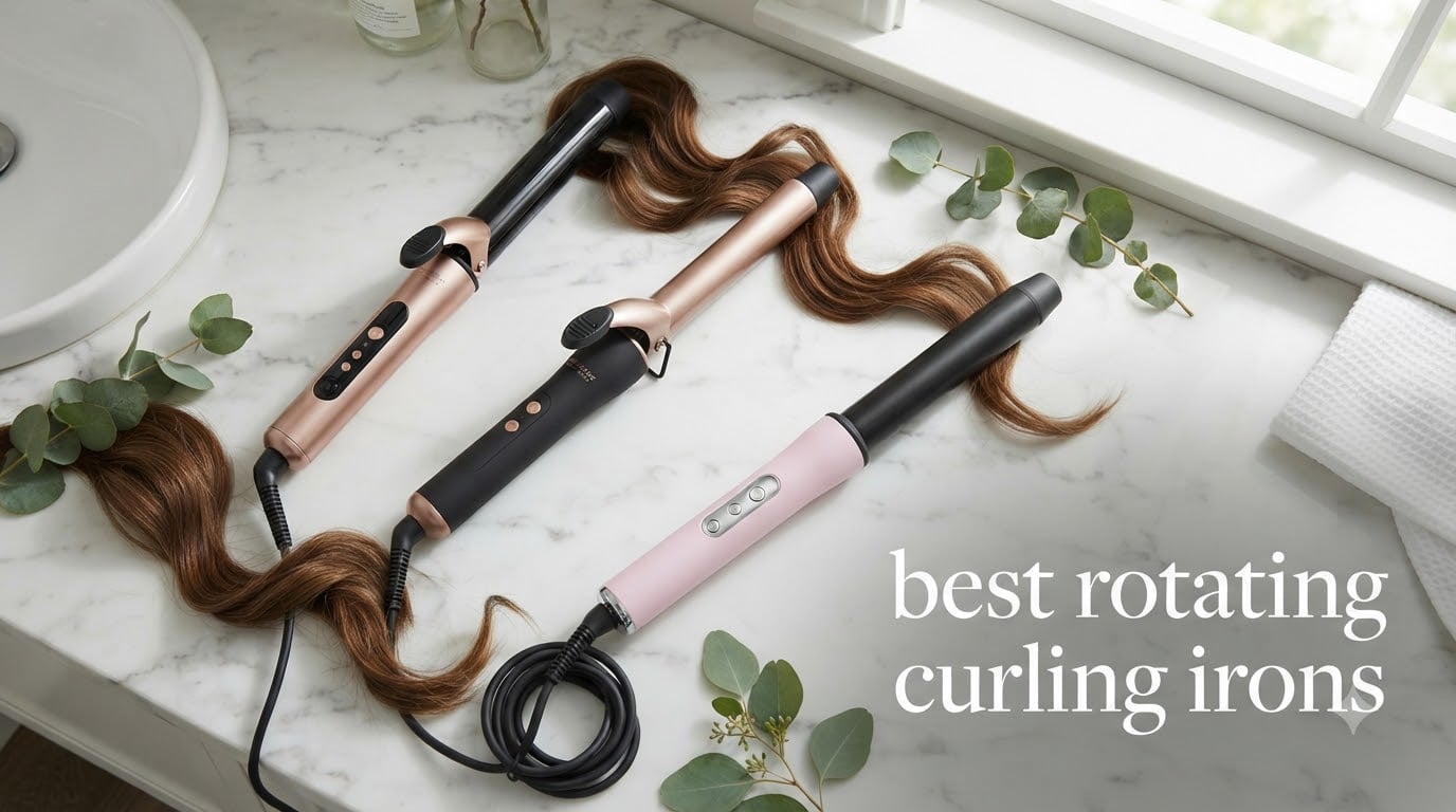 best rotating curling irons