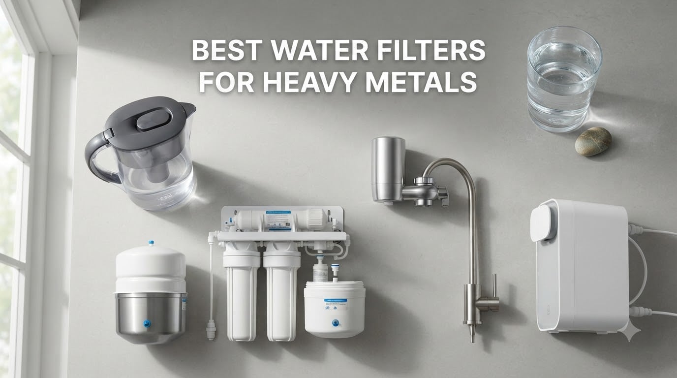 best water filters for heavy metals