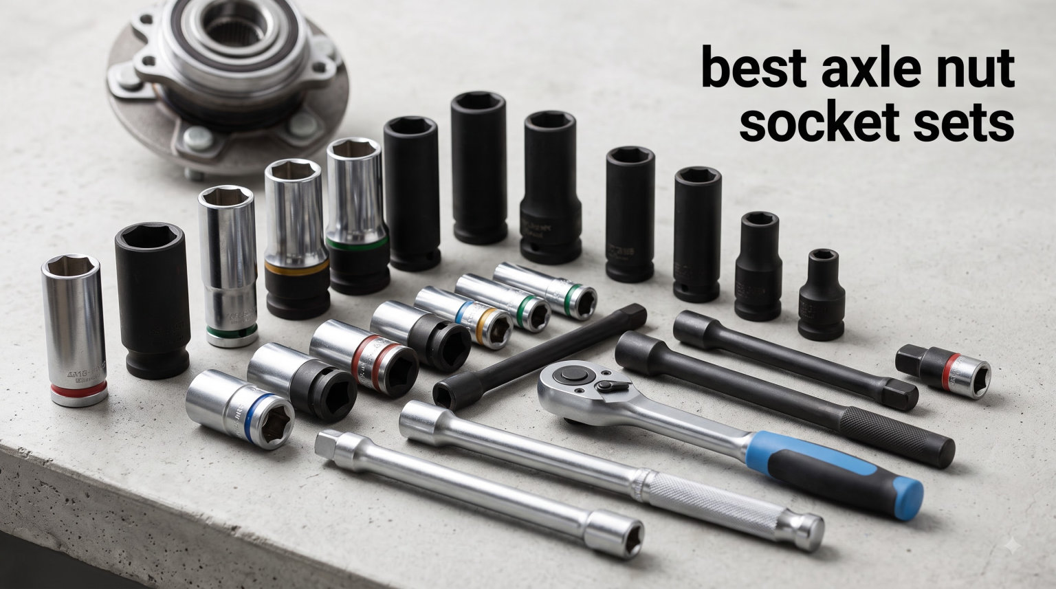 best axle nut socket sets