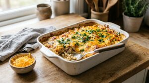 15 easy chicken casserole recipes with rice