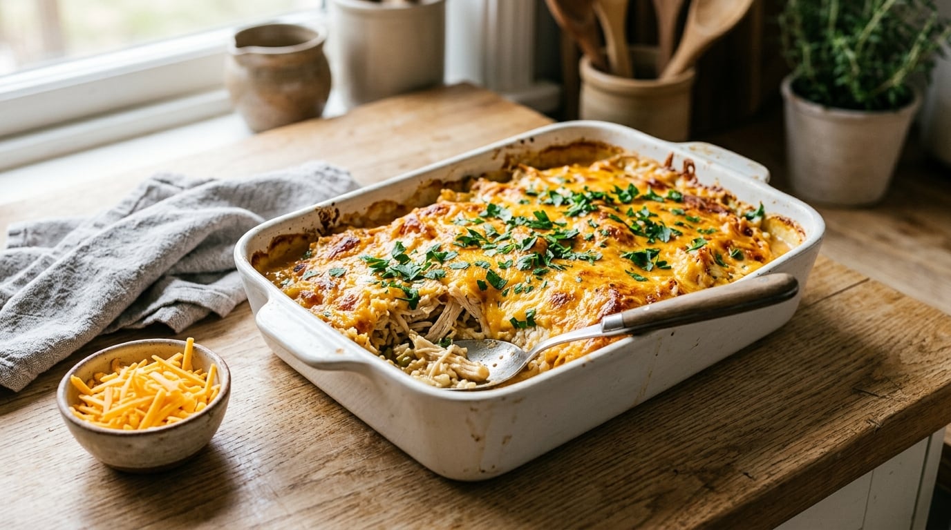 15 easy chicken casserole recipes with rice