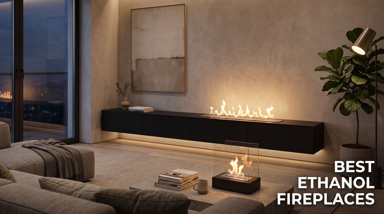 best ethanol fireplaces