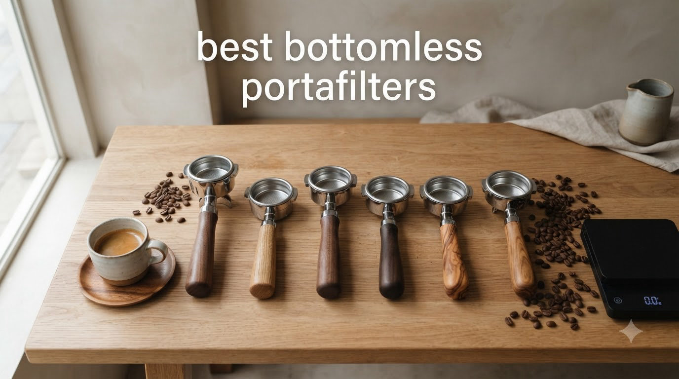 best bottomless portafilters