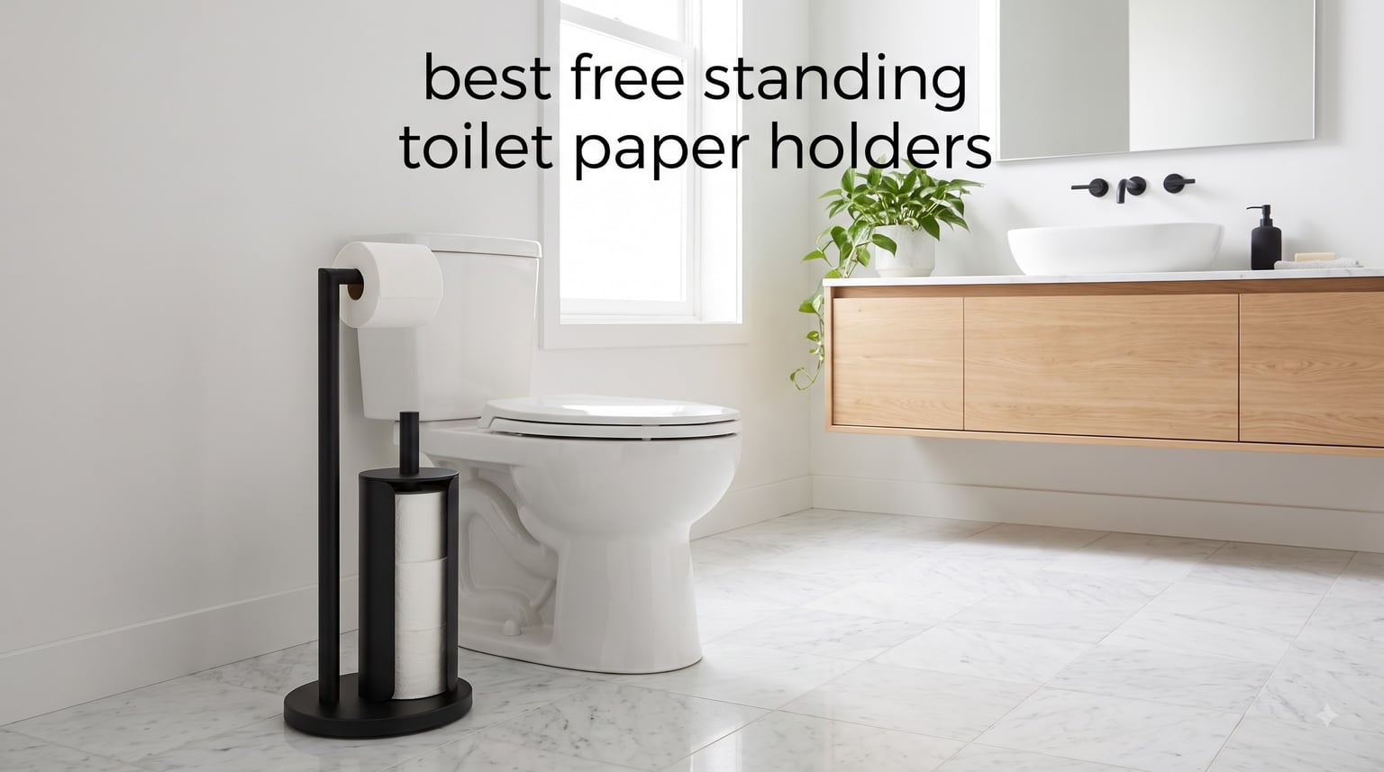 best free standing toilet paper holders