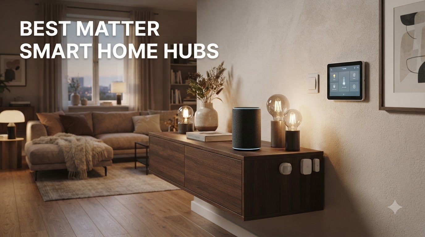 best matter smart home hubs