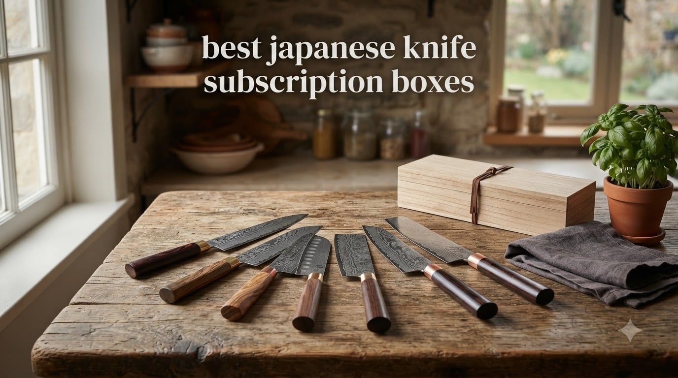 best japanese knife subscription boxes