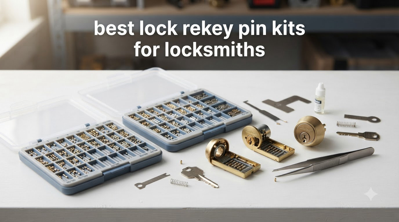 best lock rekey pin kits for locksmiths