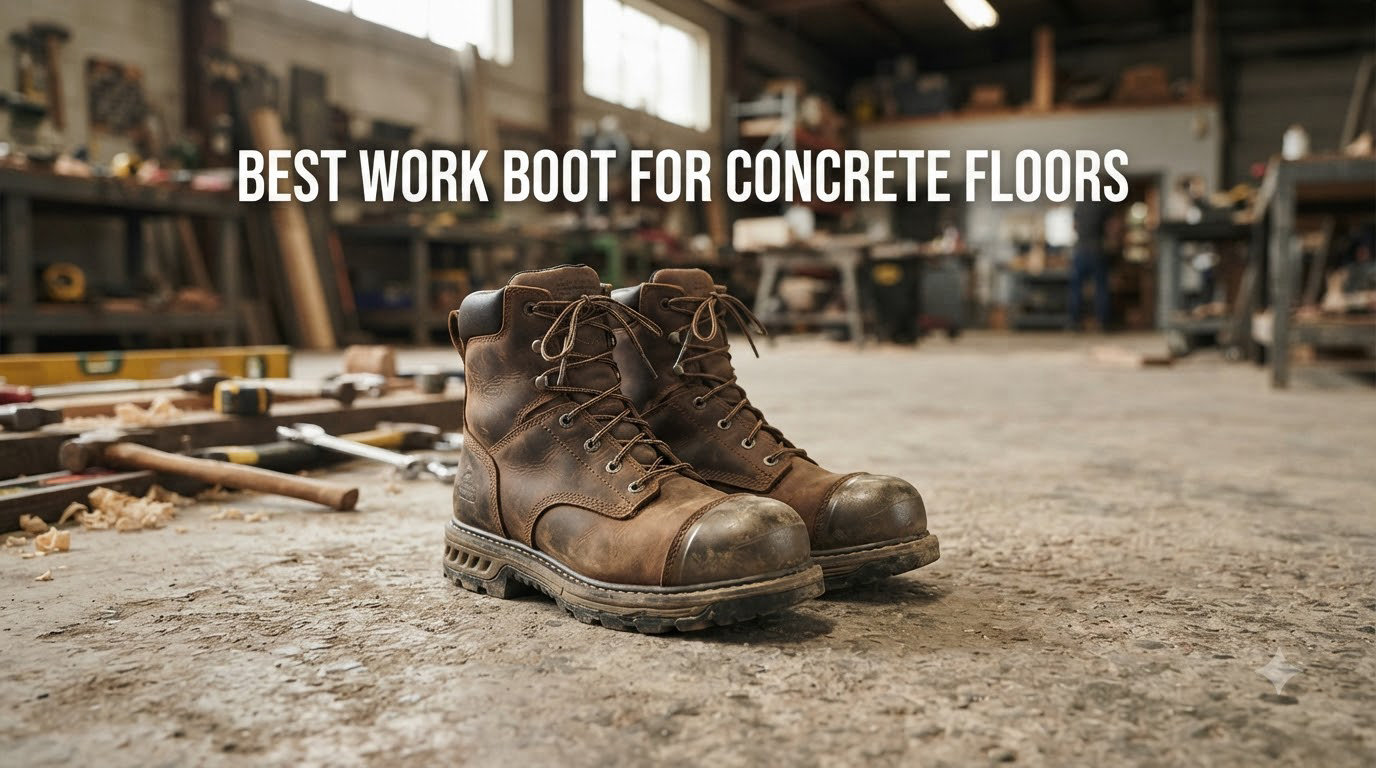 best work boots for concrete floors