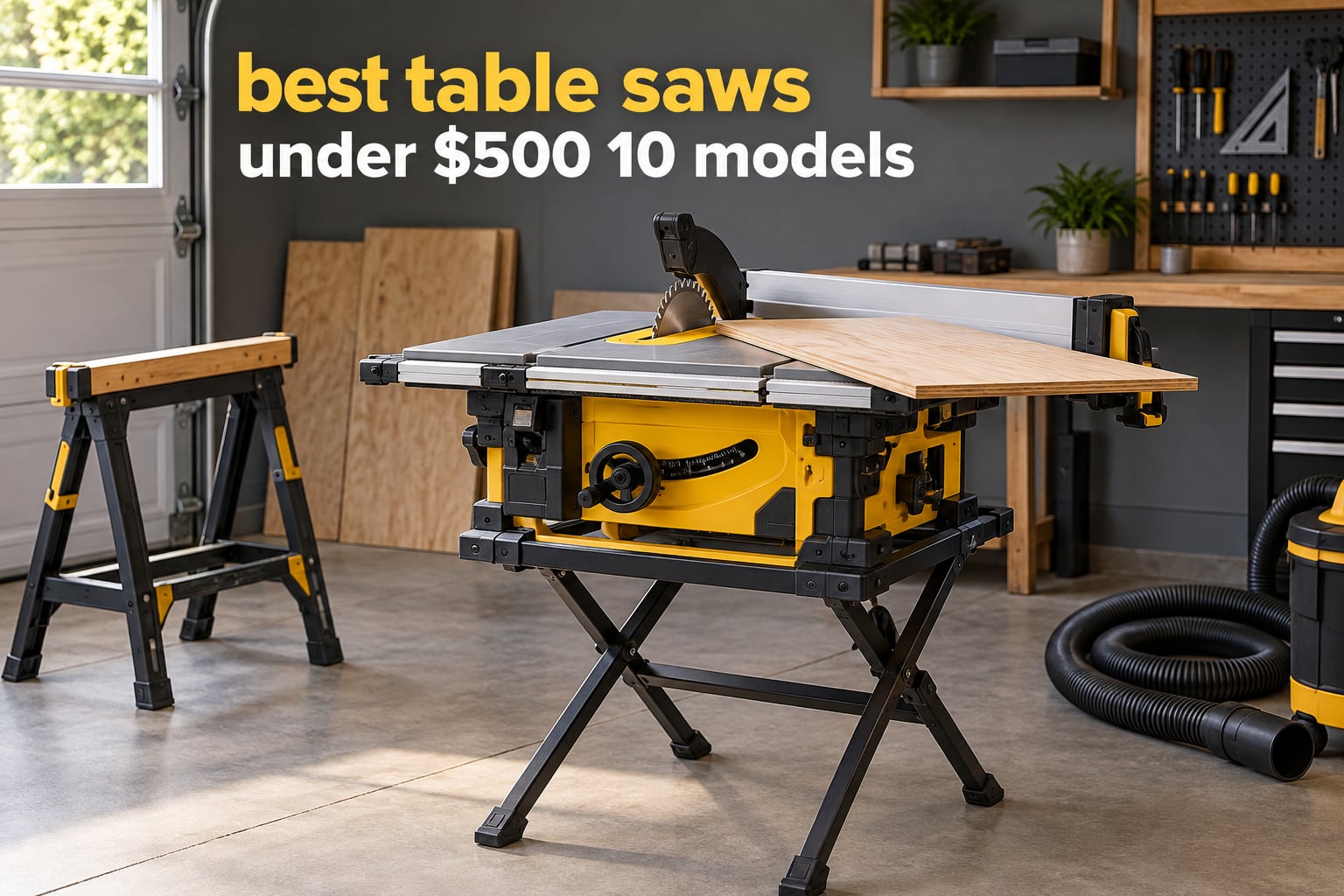 best table saws under $500 10 models