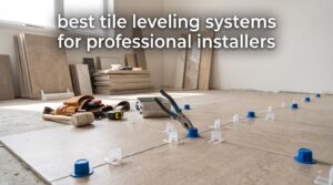 best tile leveling systems for professional installers