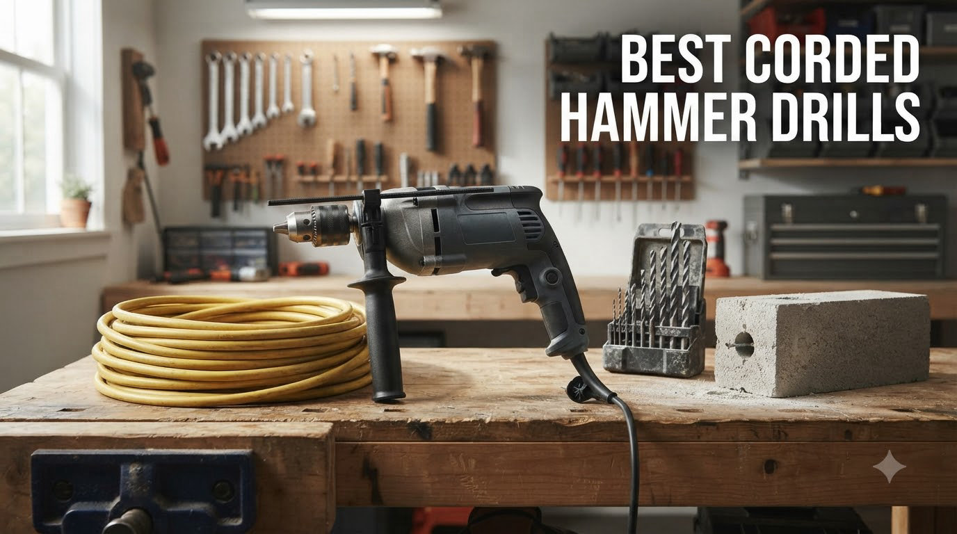 best corded hammer drills