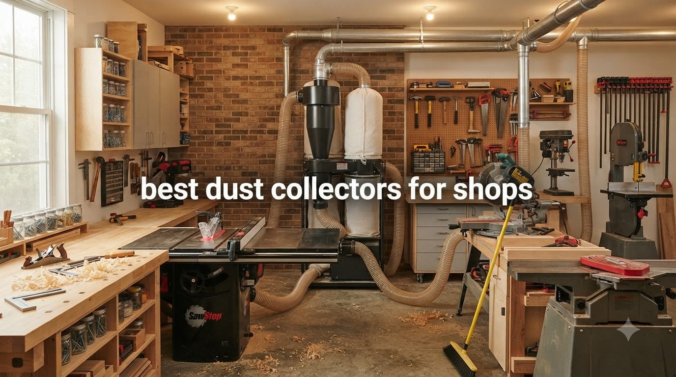 best dust collectors for shops