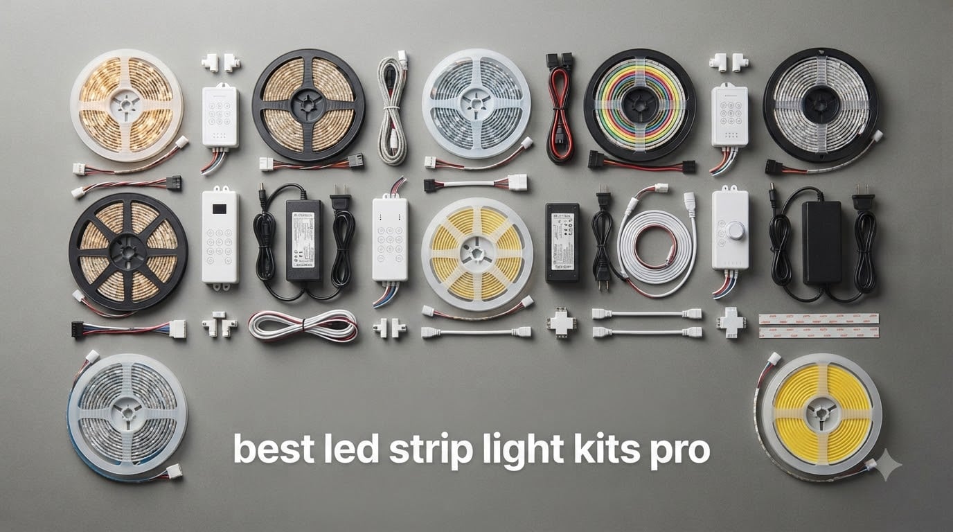 best led strip light kits pro