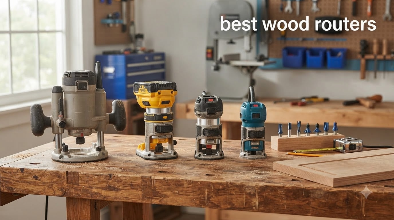 best wood routers