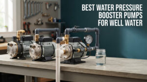 best water pressure booster pumps for well water