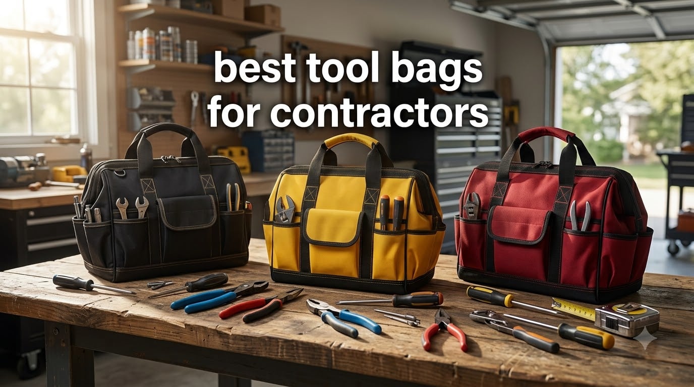 best tool bags for contractors