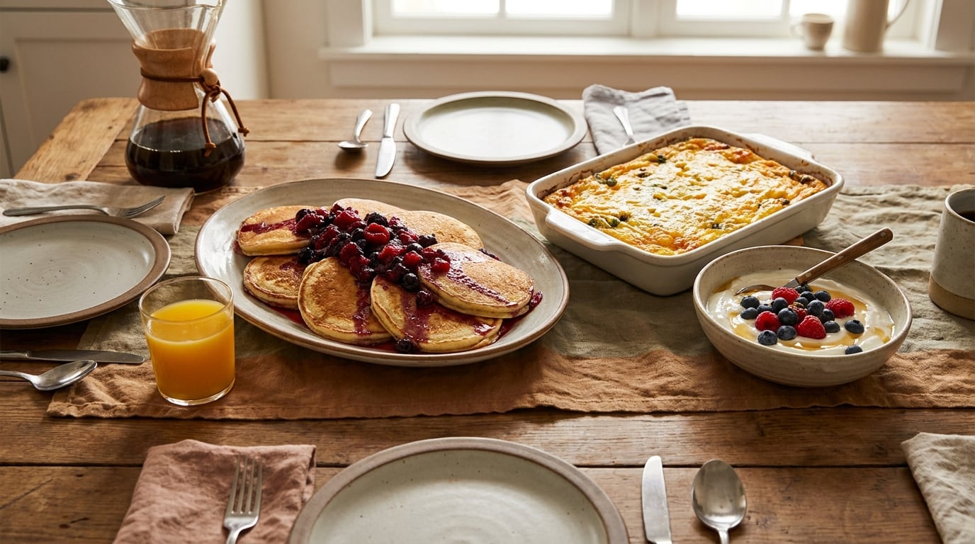 15 easy brunch recipes for a crowd