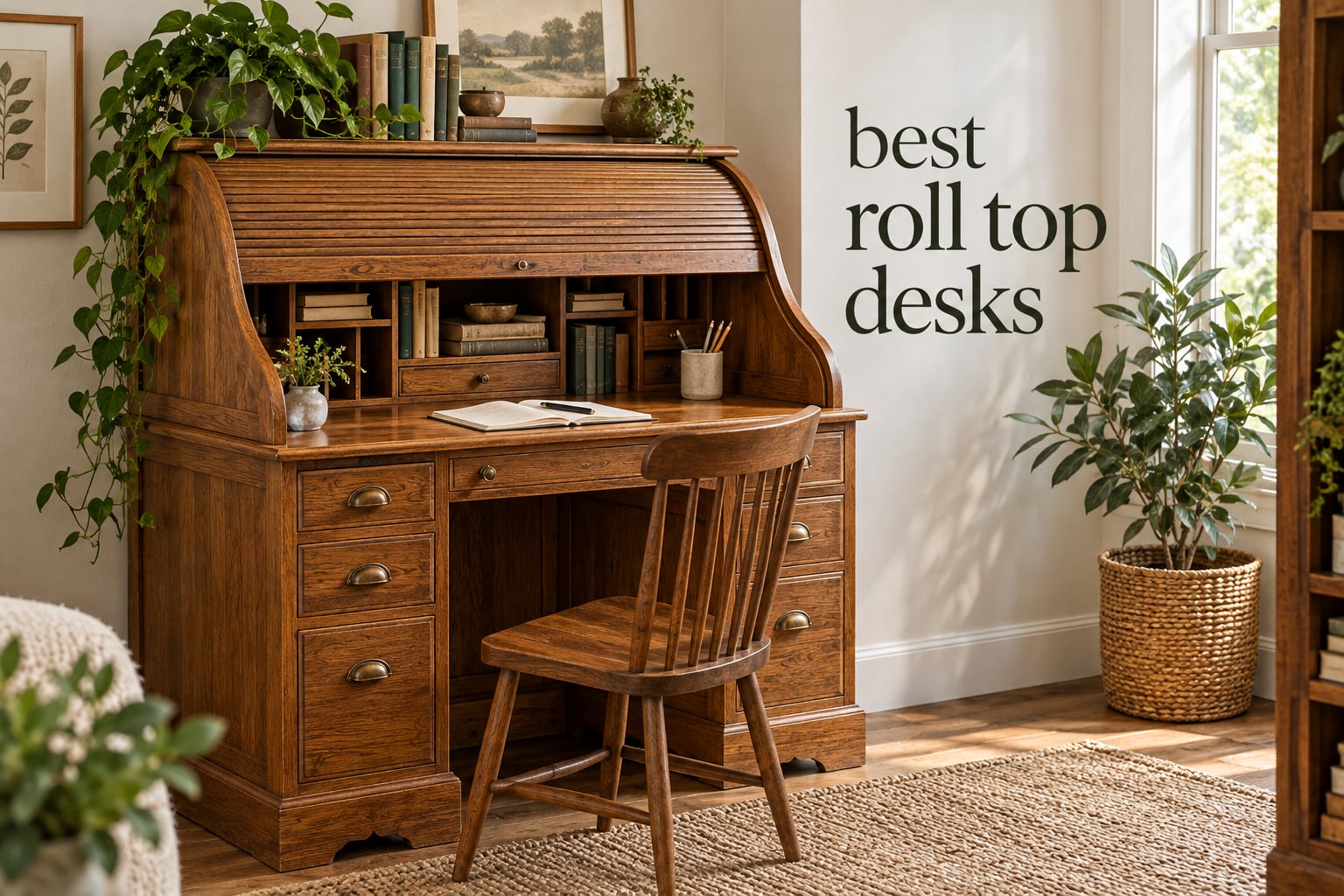 best roll top desks