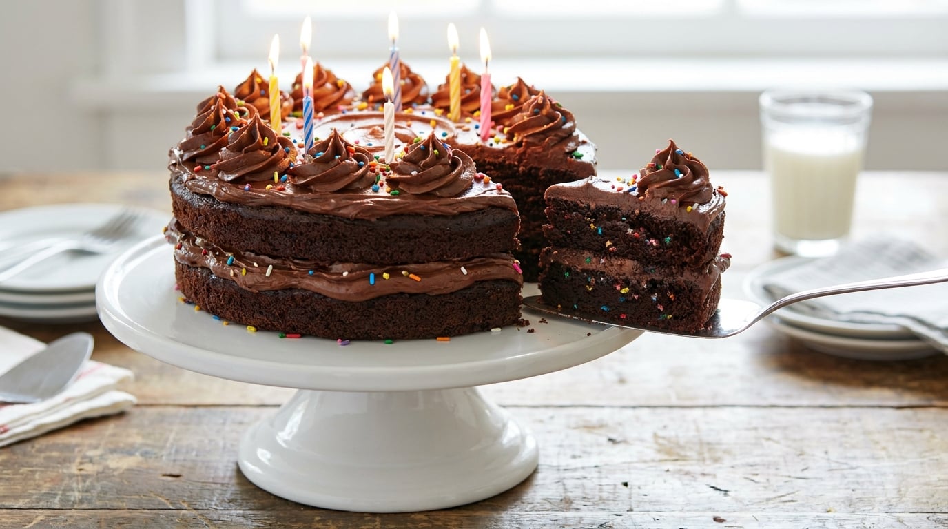 15 easy chocolate cake recipes for birthdays