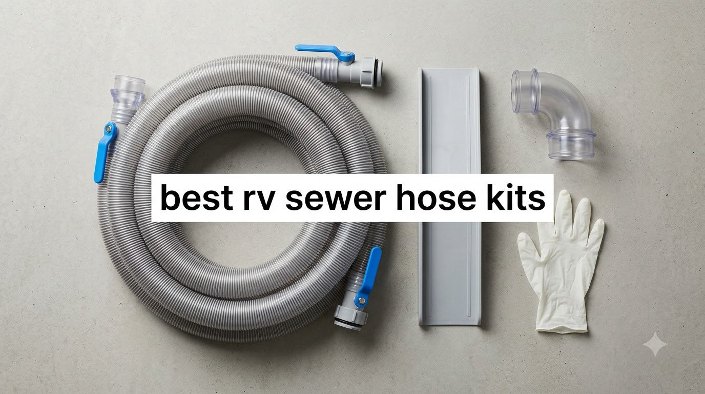 best rv sewer hose kits