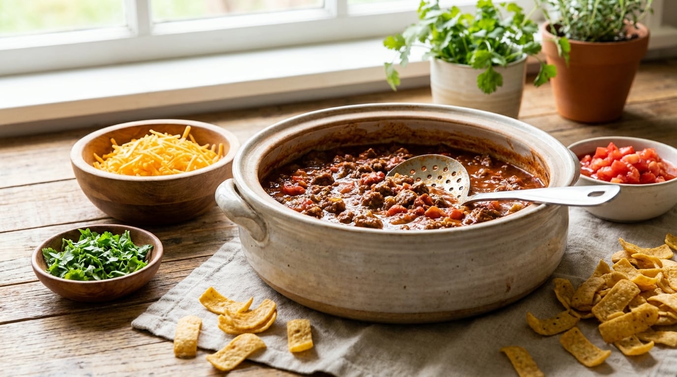 15 easy chili recipes for game day