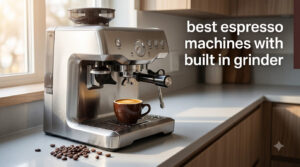 best espresso machines with built in grinder