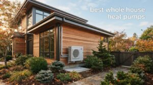 best whole house heat pumps