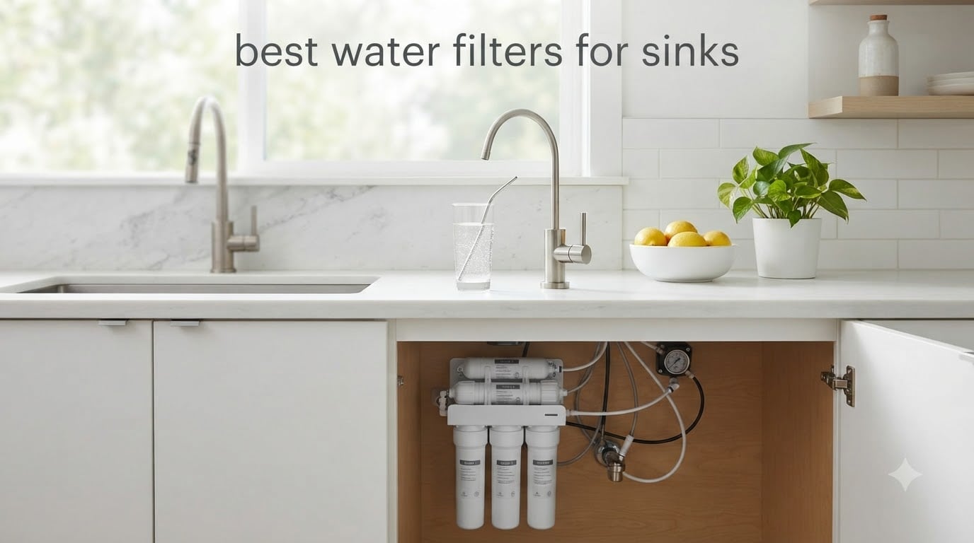 best water filters for sinks